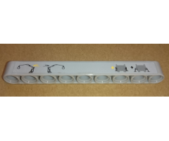 Technic, Liftarm 1 x 9 Thick with Crane Rotation and Outrigger Operating Instructions Pattern (Sticker) - Set 9397