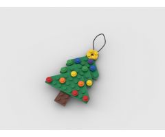 Christmas Tree Ornament