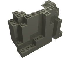 Rock Panel 4 x 10 x 6 Rectangular (BURP)