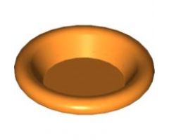 Minifigure, Utensil Dish 3 x 3