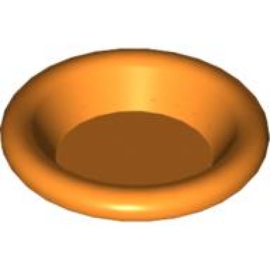 Minifigure, Utensil Dish 3 x 3