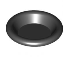 Minifigure, Utensil Dish 3 x 3