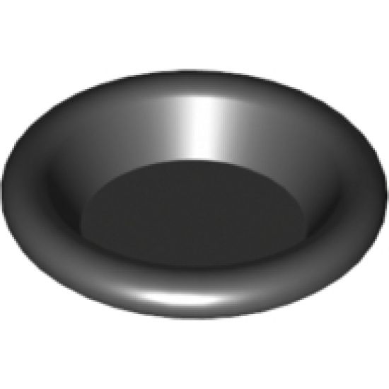 Minifigure, Utensil Dish 3 x 3
