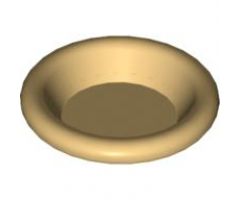 Minifigure, Utensil Dish 3 x 3