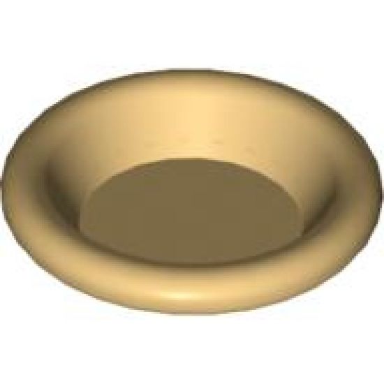 Minifigure, Utensil Dish 3 x 3