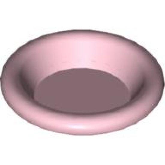 Minifigure, Utensil Dish 3 x 3