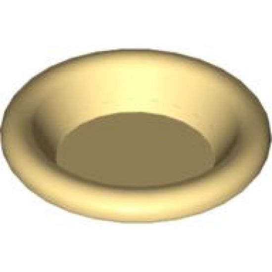 Minifigure, Utensil Dish 3 x 3
