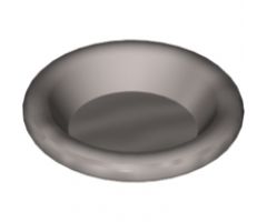 Minifigure, Utensil Dish 3 x 3