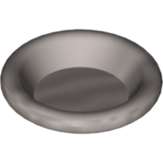 Minifigure, Utensil Dish 3 x 3