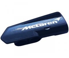 Technic, Panel Fairing #21 Very Small Smooth, Side B with Silver Logo 'MCLAREN' Pattern (Sticker) - Set 42123