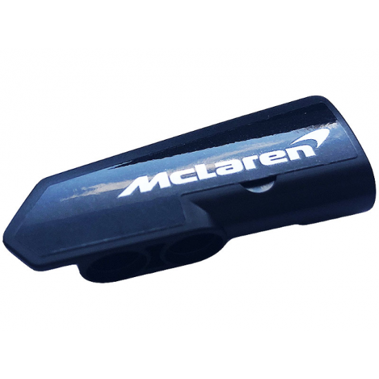 Technic, Panel Fairing #21 Very Small Smooth, Side B with Silver Logo 'MCLAREN' Pattern (Sticker) - Set 42123