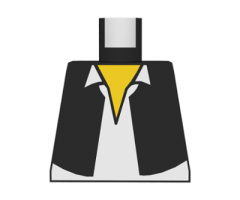 Torso SW Vest and White Shirt Pattern (Han Solo)