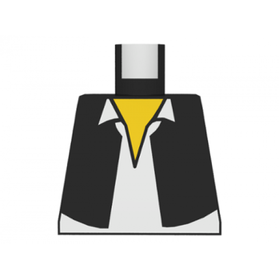 Torso SW Vest and White Shirt Pattern (Han Solo)