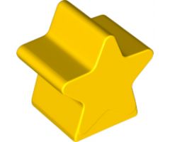 Duplo, Brick 2 x 2 x 2 1/2 Star Shaped