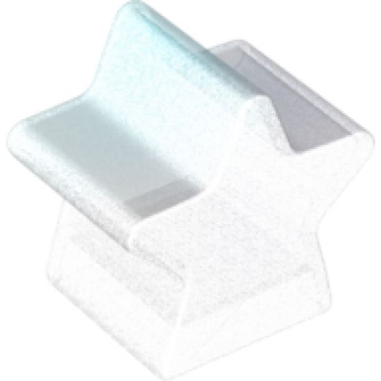Duplo, Brick 2 x 2 x 2 1/2 Star Shaped