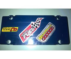 Technic, Panel Plate 5 x 11 x 1 with 'C U LATER TURBOS', 'action FUEL' and 'BEAMS & Co. STRUCTURES' Pattern Model Right Side (Stickers) - Set 41999