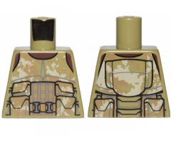 Torso SW Armor Camouflage Elite Corps Trooper Pattern 2