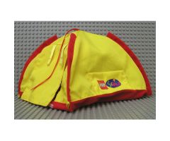 Scala Tent with LEGO and Scala Logo Pattern