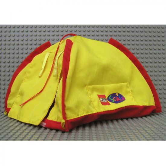 Scala Tent with LEGO and Scala Logo Pattern