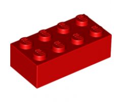Brick 2 x 4 with Gold Holly and '15' Pattern