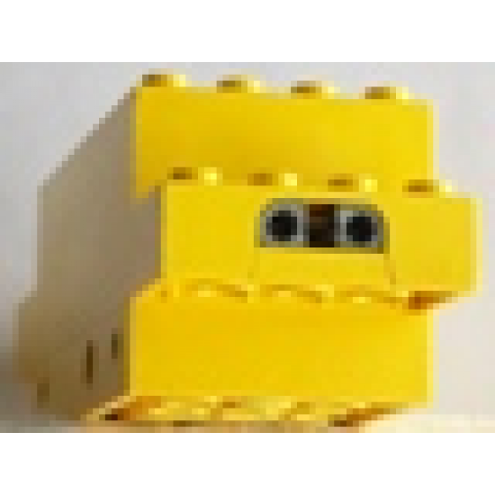 Electric, Motor 4.5V Type D 12 x 4 x 3 1/3 (Open Contacts)