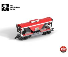 &47 Mini-CP Train Wagon_ver3