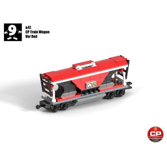 &47 Mini-CP Train Wagon_ver3