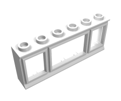 Window 1 x 6 x 2