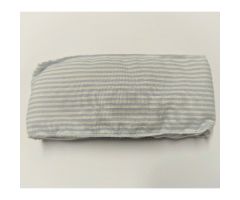 Belville Cloth Mattress 6 x 14, Blue Stripe Pattern
