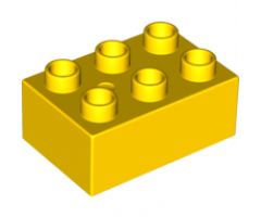 Duplo, Brick 2 x 3