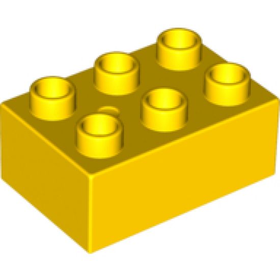 Duplo, Brick 2 x 3