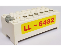 Electric, Battery Box 9V Small Without Battery Cover with LL-6482 Pattern