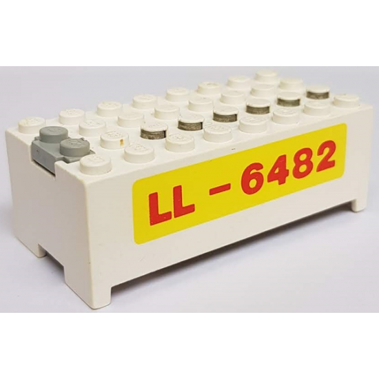 Electric, Battery Box 9V Small Without Battery Cover with LL-6482 Pattern