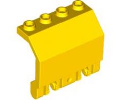 Panel 2 x 4 x 3 1/3 with Double Locking 2 Fingers Hinge