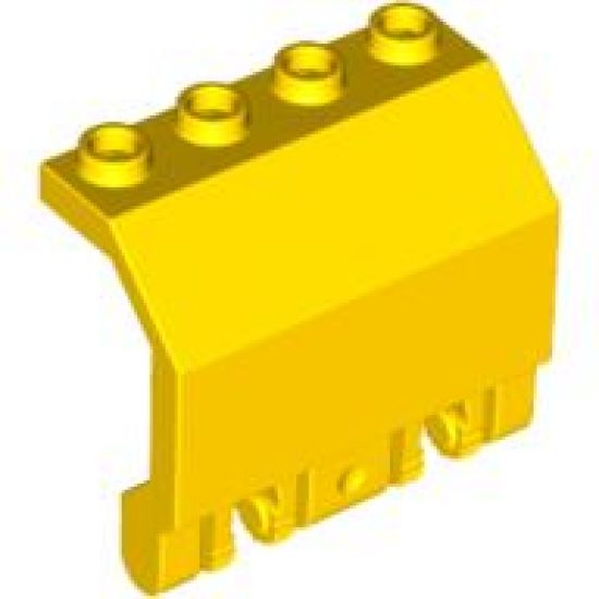 Panel 2 x 4 x 3 1/3 with Double Locking 2 Fingers Hinge