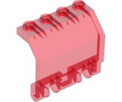 Panel 2 x 4 x 3 1/3 with Double Locking 2 Fingers Hinge