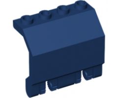 Panel 2 x 4 x 3 1/3 with Double Locking 2 Fingers Hinge