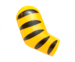 Arm, Right with 5 Black Stripes (Tiger) Pattern