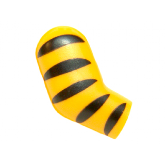 Arm, Right with 5 Black Stripes (Tiger) Pattern