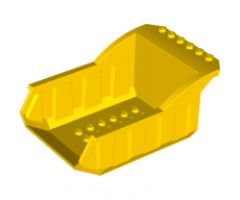 Vehicle Tipper Bed 12 x 8 x 5 with Studs on Front Top only