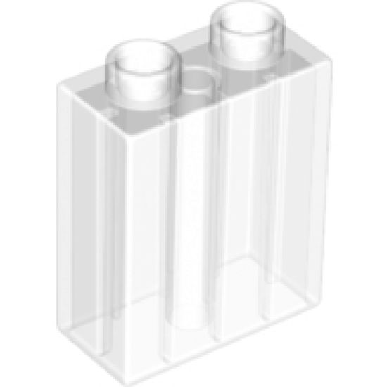 Duplo, Brick 1 x 2 x 2 without Bottom Tube
