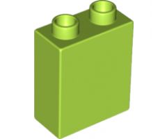 Duplo, Brick 1 x 2 x 2 without Bottom Tube
