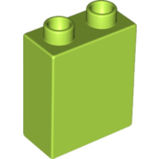 Duplo, Brick 1 x 2 x 2 without Bottom Tube