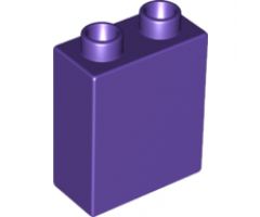 Duplo, Brick 1 x 2 x 2 without Bottom Tube