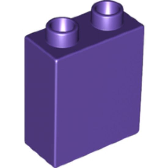 Duplo, Brick 1 x 2 x 2 without Bottom Tube