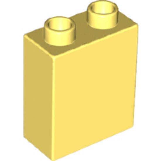 Duplo, Brick 1 x 2 x 2 without Bottom Tube