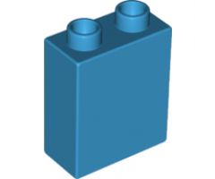 Duplo, Brick 1 x 2 x 2 without Bottom Tube