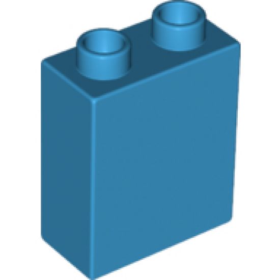 Duplo, Brick 1 x 2 x 2 without Bottom Tube