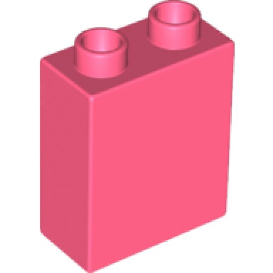 Duplo, Brick 1 x 2 x 2 without Bottom Tube