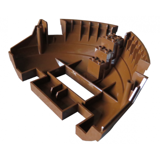 Boat Hull Large Bow 12 x 16 x 5 1/3, Base